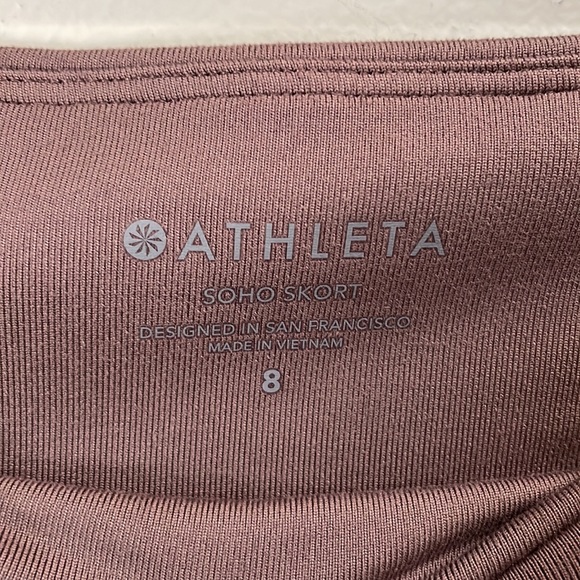 Athleta | Soho Skort | Mineral Brown | Sz 8 - Picture 8 of 8